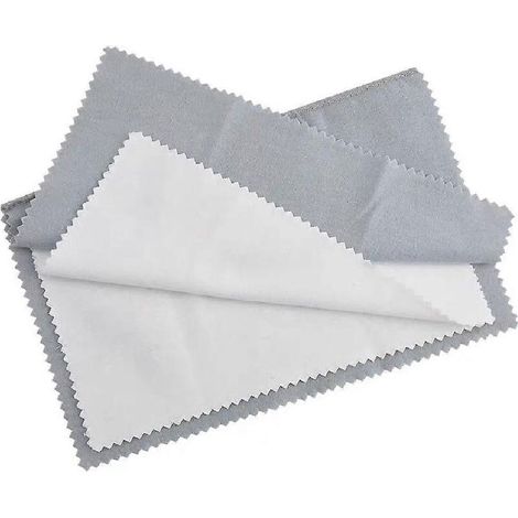 Lingettes nettoyantes non toxiques pour bijoux, montres et argenterie (1/4)