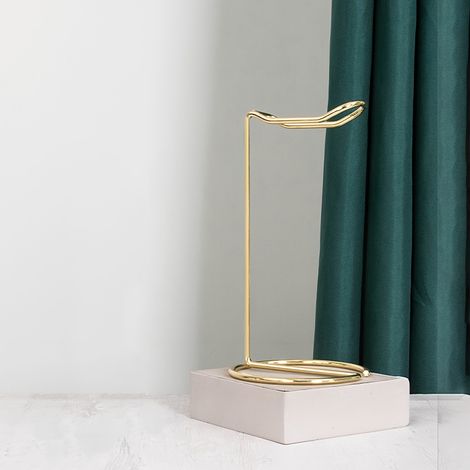 Supporto monoblocco in metallo di lusso per cuffie, espositore per gioielli, ideale per sale espositive, studi fotografici, camere da letto e sale giochi. (1/3)