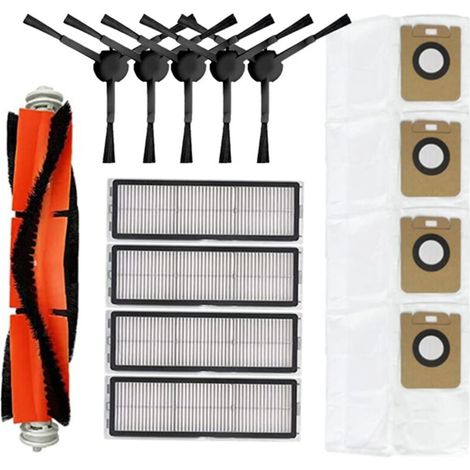 Filiyano-Filtre à poussière HEPA pour brosse latérale principale, accessoires de rechange pour aspirateur Bot Z10 Pro L10 Plus (1/5)
