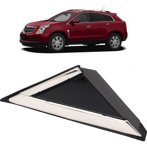 Dreieckige Schmutzfänger für vordere und hintere Außenspiegel, kompatibel mit Cadillac SRX 2010-2016 (Rechts: 22774040) (1/5)