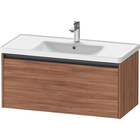 Duravit Ketho.2 bâti-support de lavabo suspendu, 1 tiroir,