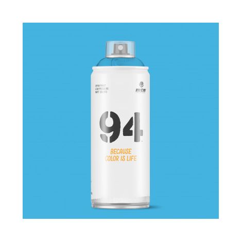 Bombe de peinture - Bleu argo - RV-150 - MTN 94 - 400ml (1/2)