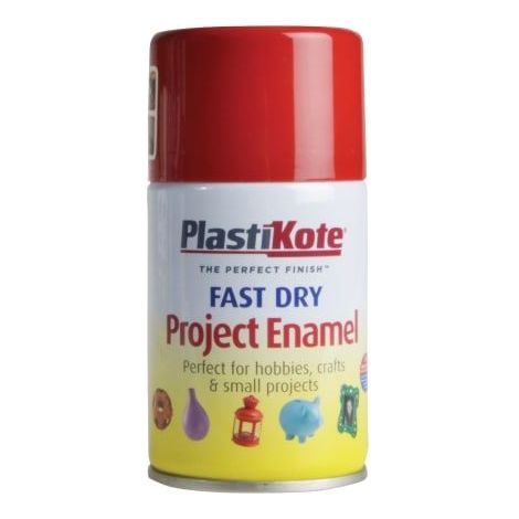 Fast Dry Enamel Aerosol Insignia Red 100ml PKT106S ZZ