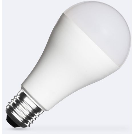 Lampadina LED Regolabile E27 A65 18W 1800 lm   No Flicker 3000K Bianco Caldo