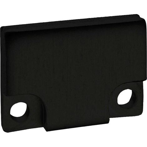 Barthelme 623986149005 BARdolino Set d'embouts de fermeture aluminium (L x l x H) 3 x 18.4 x 13 mm 2 pc(s) R526622