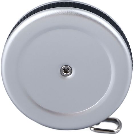Mètre ruban rond de 2 m de diamètre, boîtier en acier inoxydable, pour la construction (1/5)
