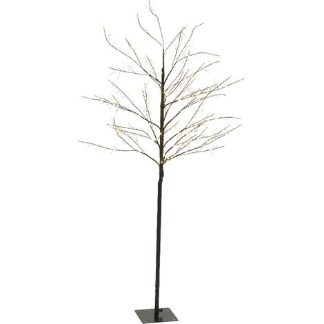 Weihnachtsbaum mit 720 externen - internen LEDs H180 x Ø40 (1/3)