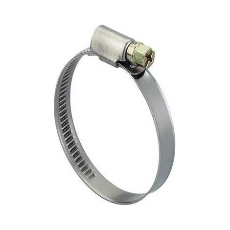 25 x COLLIERS DE SERRAGE POUR TUYAUX FLEXIBLES Dimensions : 70-90 mm