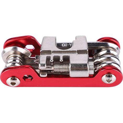 Kit de réparation vélo multifonction tournevis clé pliable pour trottinette bicyclette (1/5)