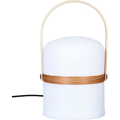 Lampada da esterno Kiara bianca H27cm - Atmosphera créateur d'intérieur (1/5)
