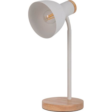 Naeve MARIE Lampe de bureau blanche 1xE14 (1/5)