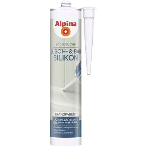 Alpina Dusch & Badsilikon transparent 300 ml