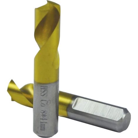 Punta metallo jbm 52725/52724 alta velocità 6.5 mm