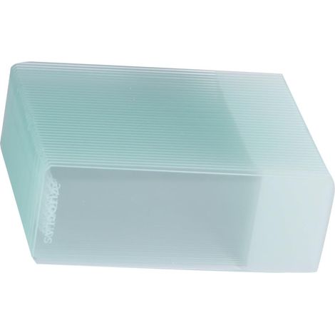 Boîte en verre transparent LIFKOME, bords polis, lot de 50 (1/5)
