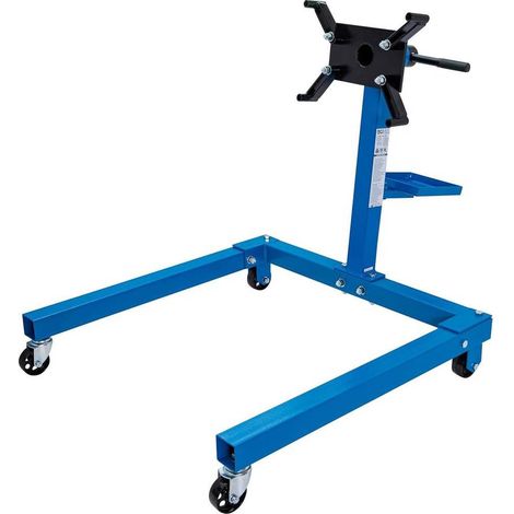 Support Moteur XL 560 kg - 91 x 26.6 x 21.5 cm - Acier Robuste - Maintien et Sécurité Moteur - D-Work