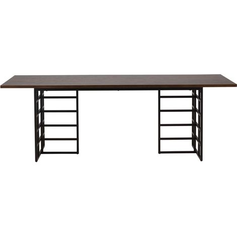 Table de repas 100 x 220 cm Ystad (1/5)