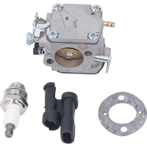 Kit de réparation de carburateur pour tronçonneuse, carburateur résistant à l'usure, compatible avec les modèles Husqvarna 268, 272, 266, 61 et 272X.