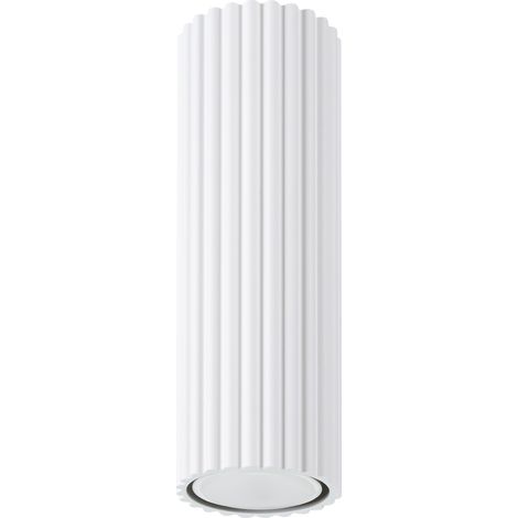 DOWNLIGHT AMBRE 1 GU10 BLANC ALU LUMILO 15.195.31 (1/5)