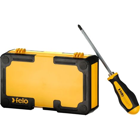 Set cacciaviti Felo smart evo impugnatura 2 in 1 custodia (1/3)