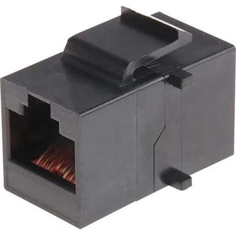 RJ45 femelle MH Connectors MH3101-8821 2101-0115-01 RJ45 embase femelle noir 1 pc(s) A974991 (1/3)