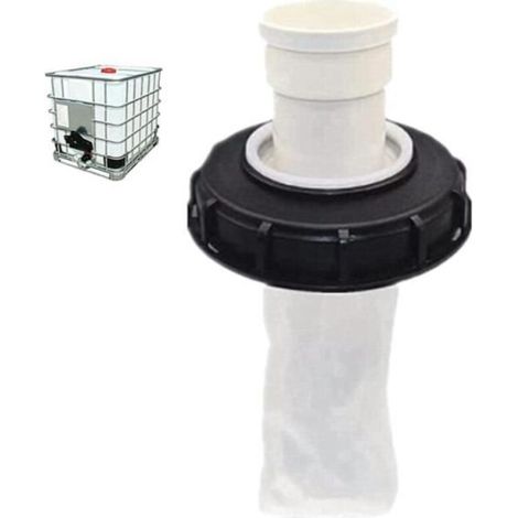 IBC Lid Filter - High Quality - Washable Nylon - 1000 Litres - 165 mm - Acid Resistant (1/4)