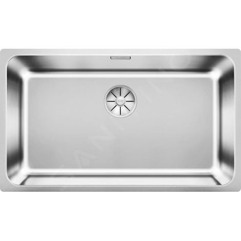 Evier Blanco Solis 700-IF Inox InFino - Inox Brossé (1/3)