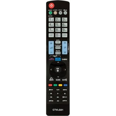 Telecomando Universale per LG Motorola 02ACCOEMCTVLG01 (4 pcs)