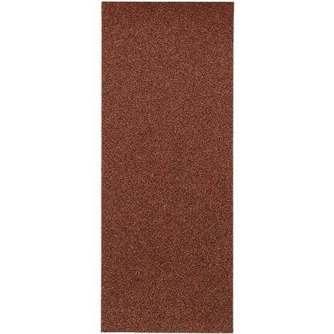 Hojas abrasivas kwb 815040 óxido de aluminio 93x230 mm 10 unidades