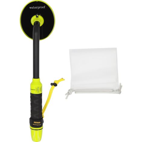 Detector de metales portátil, resistente al agua y de alta sensibilidad por inducción de pulsos para uso subacuático. (1/5)