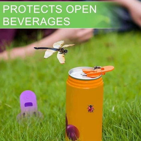 8 Pièces Ouvre-boîte manuel, protecteur de canette en plastique alimentaire, sécurité sans bord tranchant pour bière et soda (1/3)