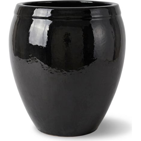 Macetero ATLAS 75x78cm negro