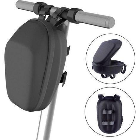 Sac Pour Trottinette - 5 L - Fixation Rapide Avec Velcro Sur Guidon Et Potence - Compatible Trottinettes Et Vélos (1/4)