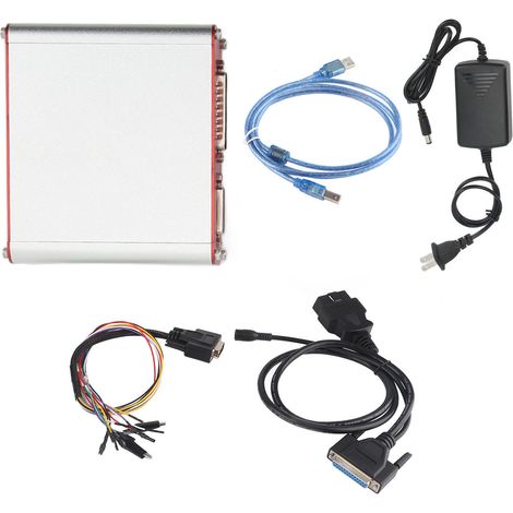 Ortviai Outil de programmation ECU avec 67 modules, lecteur de codes OBD, tuner de puces pour moteur, 100-240 V (1/5)