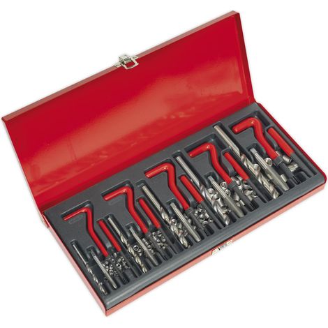 Sealey Master Thread Repair Kit TRMK (1/5)