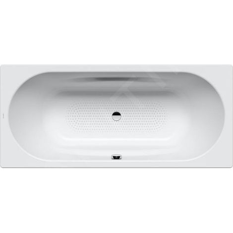 Baignoire Vaio Duo blanc alpin entièrement antidérapante 180x80cm (1/3)