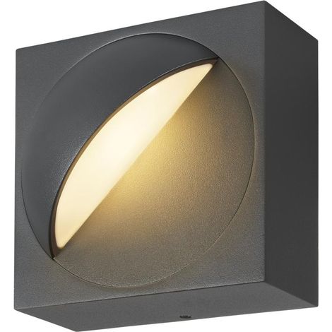 Applique en saillie LID I 2700/3000 K 15W PHASE 100° gris - SLV - 1007667 (1/4)