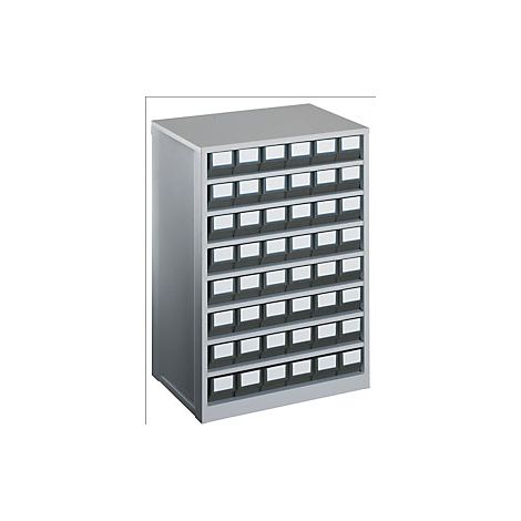 kaiserkraft  Cassettiera magazzino  portata corpo 240 kg  alt