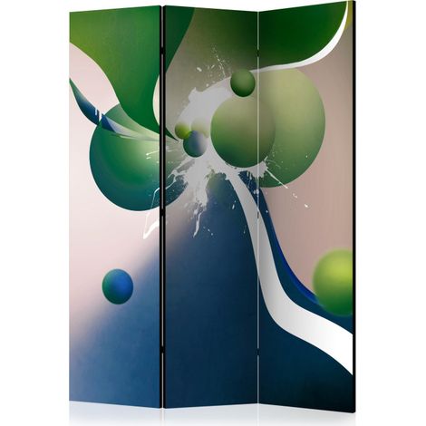 Paravent 3 Volets "Geometric Explosion" 135x172cm (1/2)