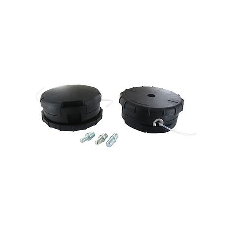 Tête Fil Nylon Adaptable Shindaiwa - Echo. Pour Coupe Bordures à Bras Droit Et Débroussailleuses à Dos. Fournie Avec 3 Adaptateu