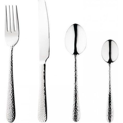 Ensemble de couverts en inox poli, 48 pièces, TIVOLI SERVE (1/2)