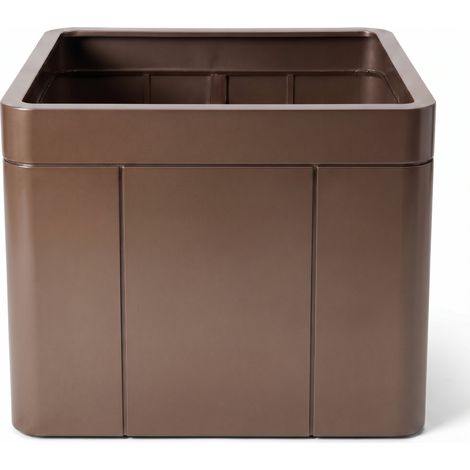 Vaso INFINITY X 120x100cm tortora