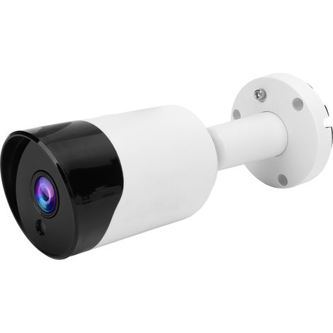Caméra de sécurité extérieure 1080p avec vision nocturne, IP66, image nette, 12 V, pour la maison, l'école, le magasin ou le bureau. (1/5)