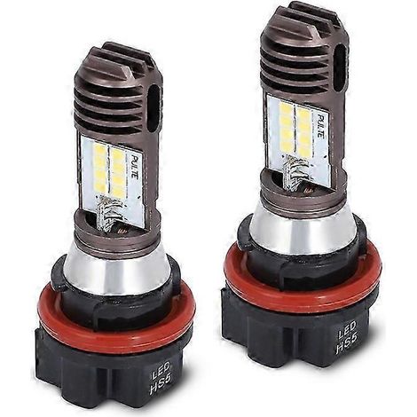 Ampoule de phare LED HS5 pour moto Honda PCX125 PCX150, Suzuki King Quad 300, 400, 450, 500, 700, 750, Quadracer et Vinson (1/5)