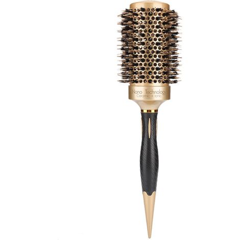 Rouleau de coiffure en céramique et aluminium pour salon et maison, accessoire de stylisme capillaire durable. (1/5)