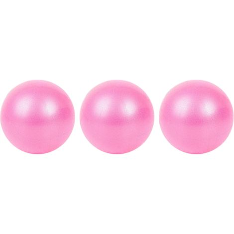 Mini ballon de yoga pour exercices de Pilates - Renforcement musculaire, équilibre et stabilité.