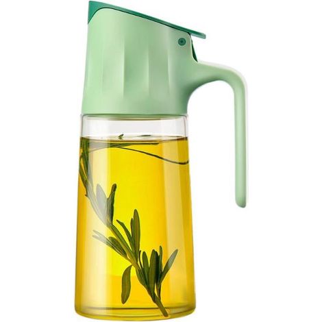 FACKELMANN aceitera jarra vidrio tapon automatico 500 ml , Aceitera jarra vidrio tapón automático 500 ml. -Marca: Fackelmann. -Jarra de aceite 500 ml. -Apertura y cierre automático (1/3)