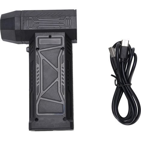Souffleur Jet Ortviai 130000 tr/min puissant sans fil avec écran numérique et LED pour nettoyage auto et électronique (1/5)