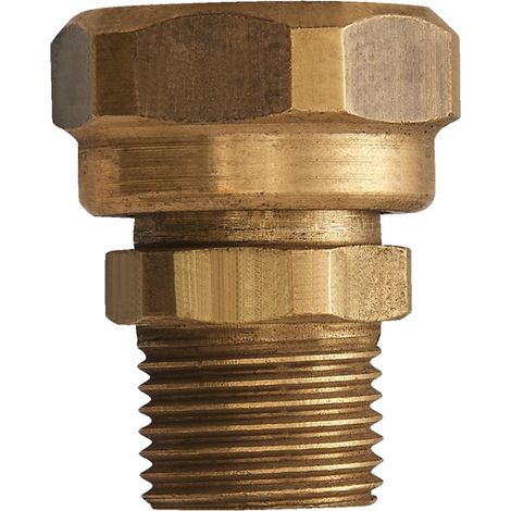 Mâle 1/2" (15/21) - Ecrou libre 3/4" (20/27) - Favex