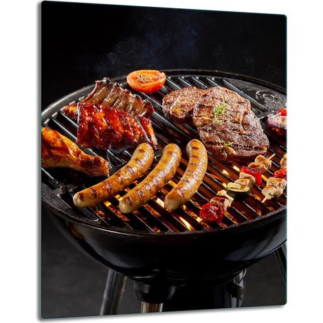 ENCIMERA DE COCINA CON PANEL DE VIDRIO DE 40x52 (1/5)
