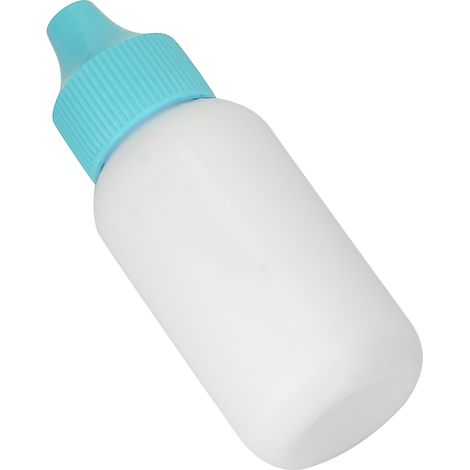 Colle pour perruques en dentelle, translucide, forte adhérence, pour postiches et extensions de cheveux, 38 ml, couvercle bleu (1/5)